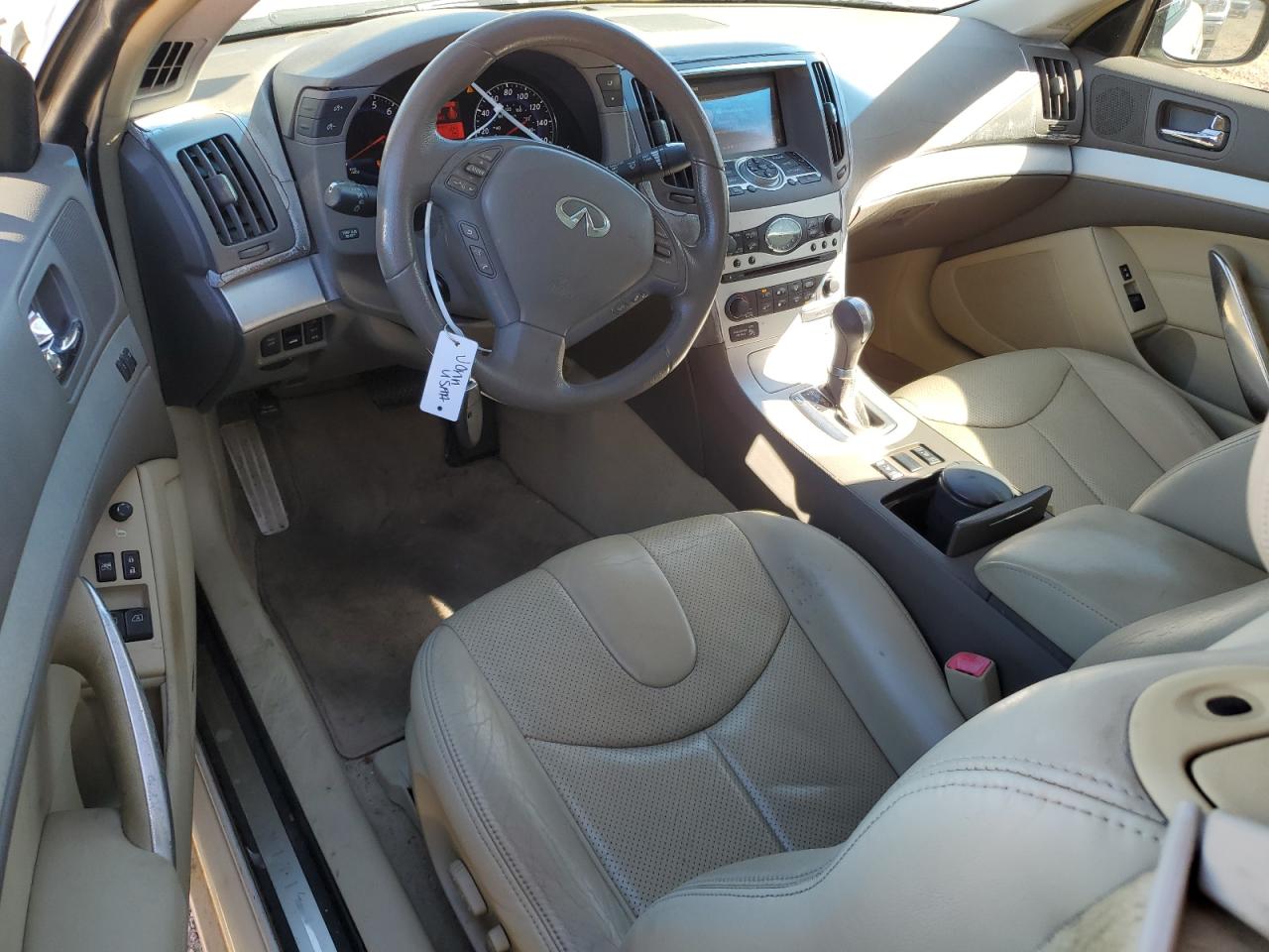 2008 Infiniti G VIN JNKCV64E88M119747 Copart auction photo, front end / minor dent/scratches damage thumbnail 8