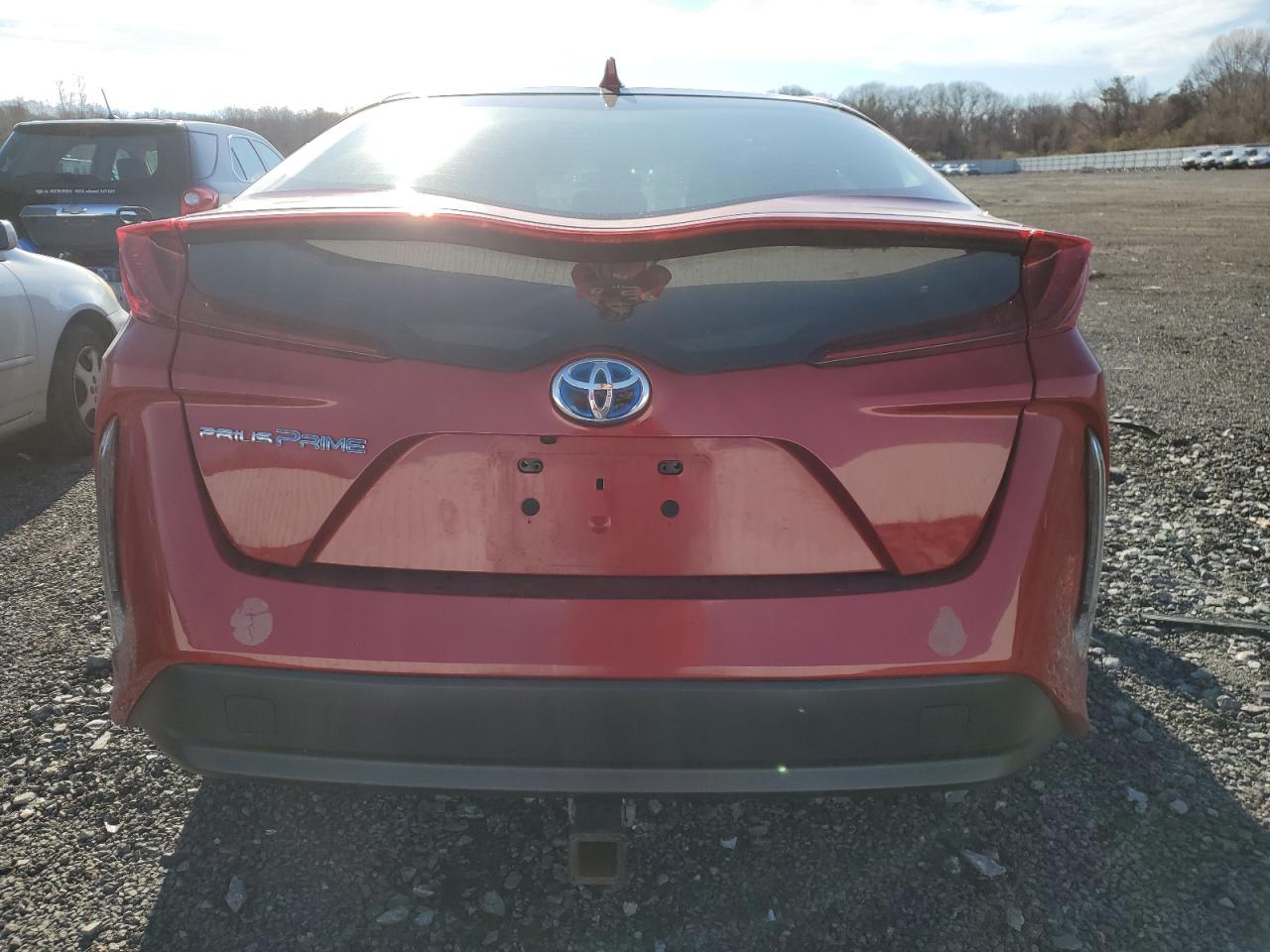 2022 Toyota Prius VIN JTDKAMFP7N3208741 Copart auction photo, front end damage thumbnail 6