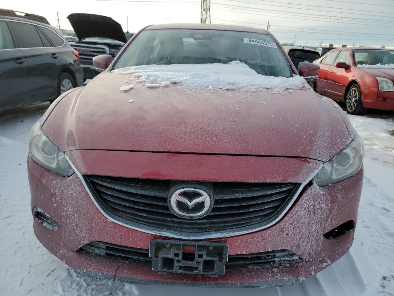 2017 Mazda 6 VIN JM1GL1V52H1128178 Copart auction photo, front end / minor dent/scratches damage thumbnail 5