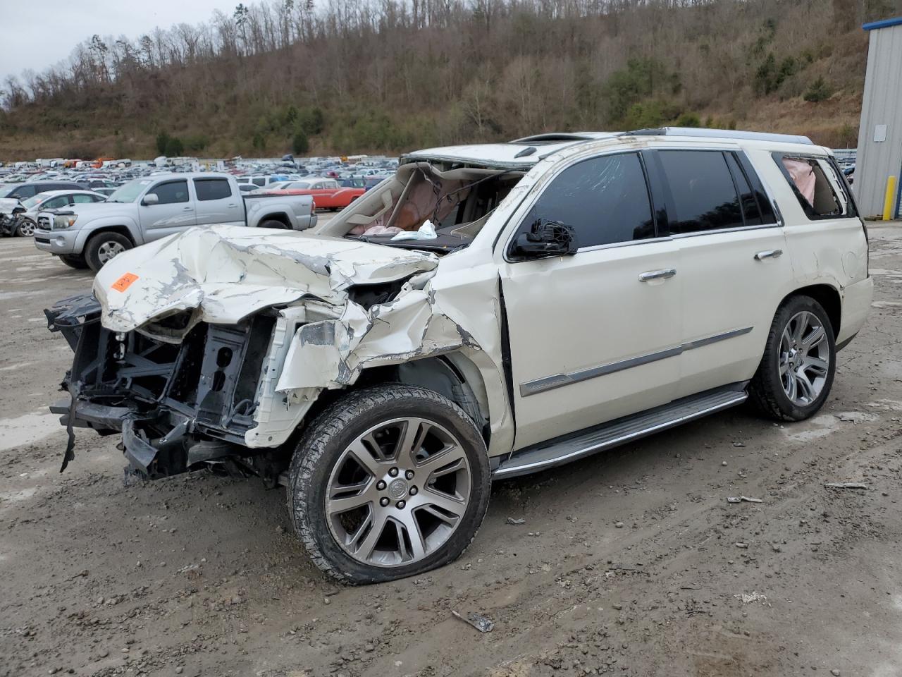 2015 Cadillac Escalade VIN 1GYS4BKJ9FR173092