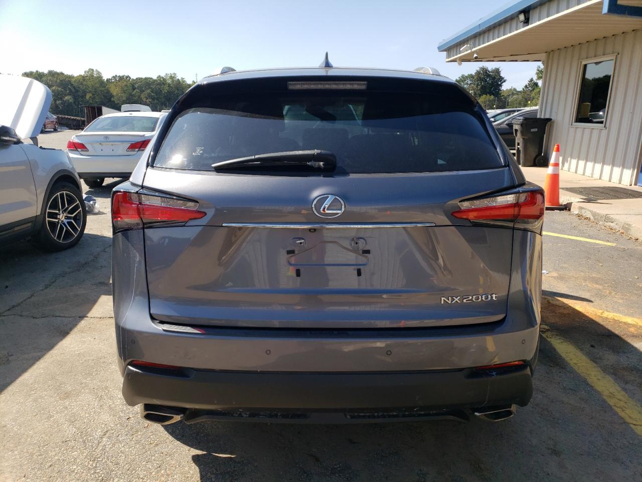2017 Lexus NX VIN JTJYARBZ1H2077540 Copart auction photo, water/flood damage thumbnail 6