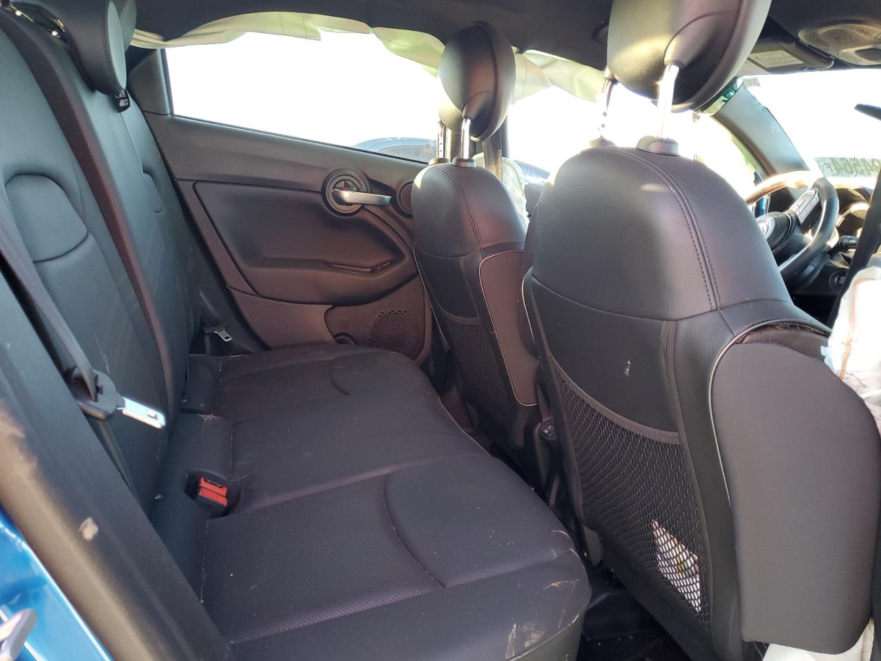 2020 Fiat 500 VIN ZFBNFYC1XLP867279 Copart auction photo, all over damage thumbnail 10