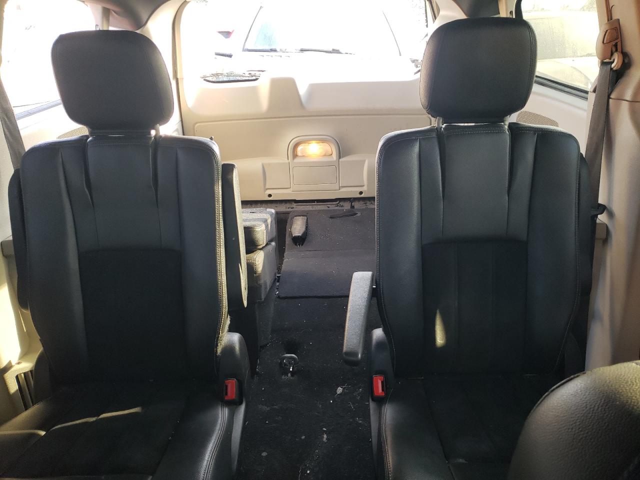 2018 Dodge Caravan VIN 2C4RDGCG4JR222514 Copart auction photo, vandalism damage thumbnail 10