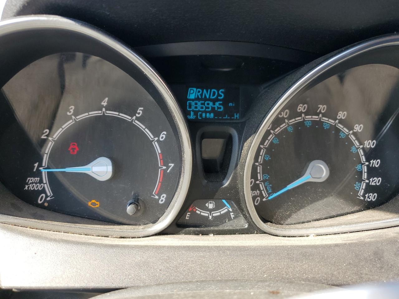 2019 Ford Fiesta VIN 3FADP4EJ9KM158252 Copart auction photo, hail damage thumbnail 9