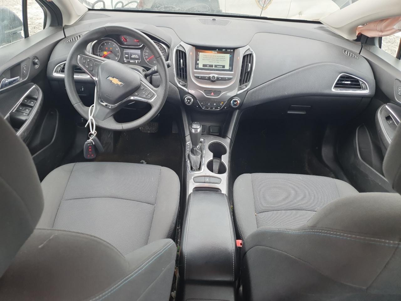 2018 Chevrolet Cruze VIN 1G1BE5SM0J7123788 Copart auction photo, side damage thumbnail 8