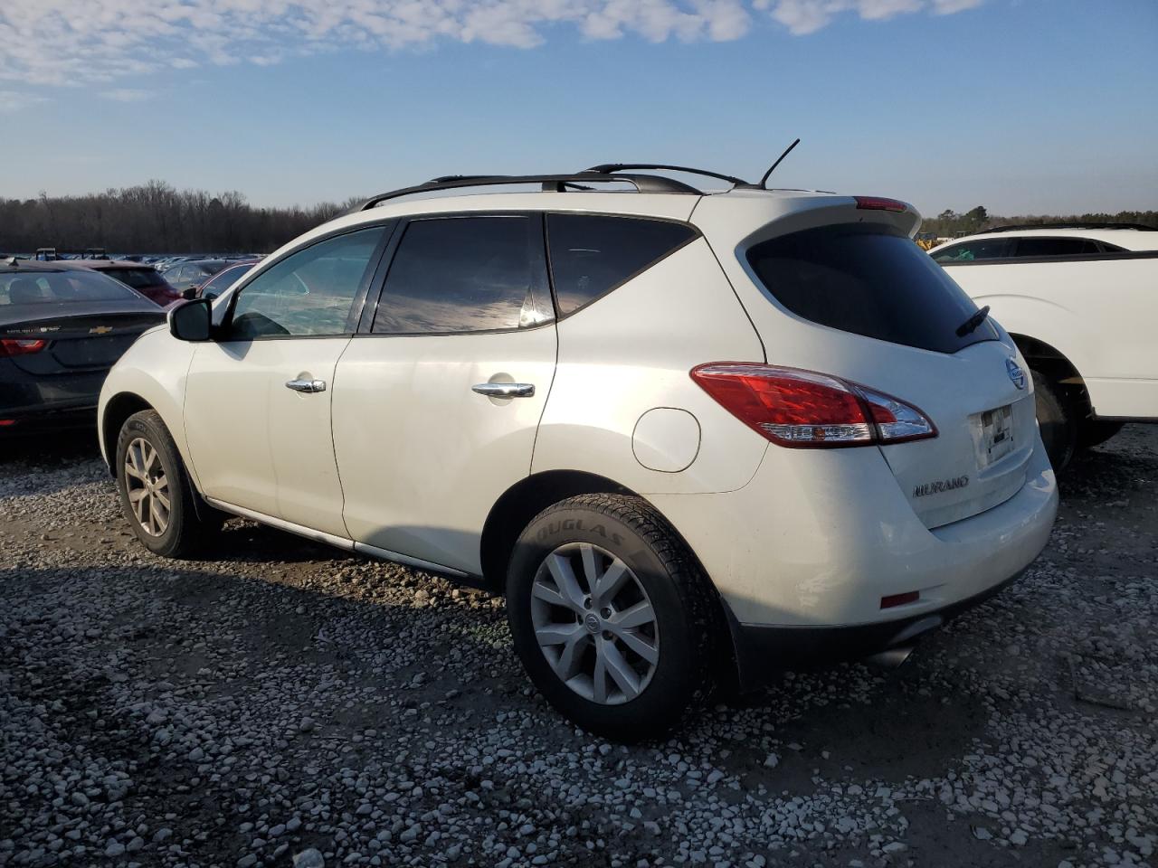 2012 Nissan Murano VIN JN8AZ1MU9CW104148 Copart auction photo, side damage thumbnail 2