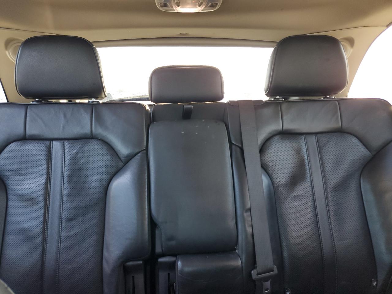 2015 Lincoln MKX VIN 2LMDJ6JK8FBL25889 Copart auction photo, rear end / minor dent/scratches damage thumbnail 10