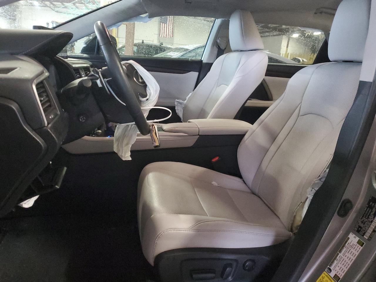 2021 Lexus RX VIN 2T2HZMDA2MC291000 Copart auction photo, front end / minor dent/scratches damage thumbnail 7