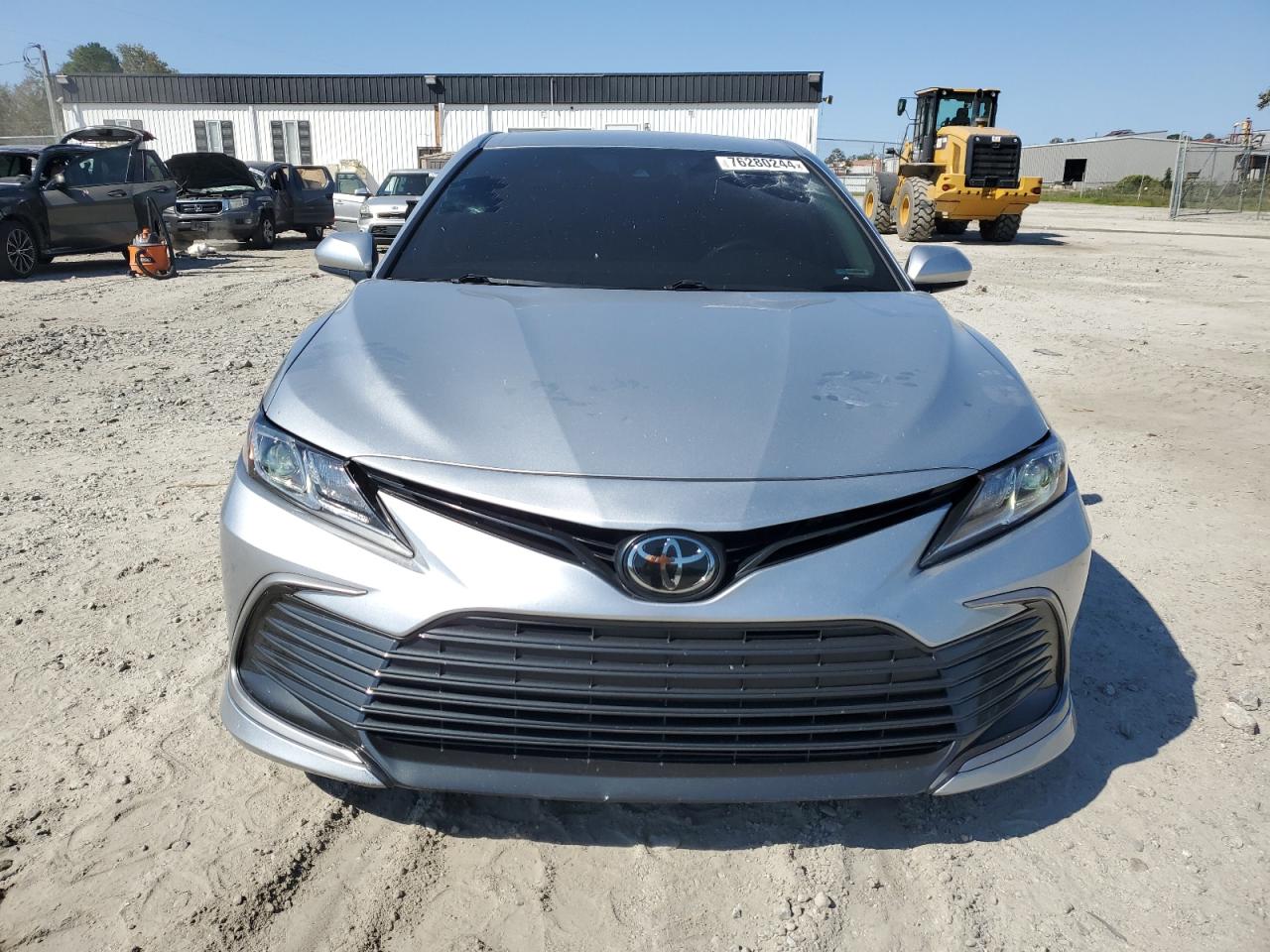 2023 Toyota Camry VIN 4T1C11AK4PU752802 Copart auction photo, mechanical / front end damage thumbnail 5