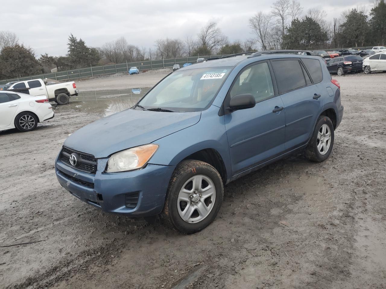 2011 Toyota RAV 4 VIN 2T3BF4DV9BW102951