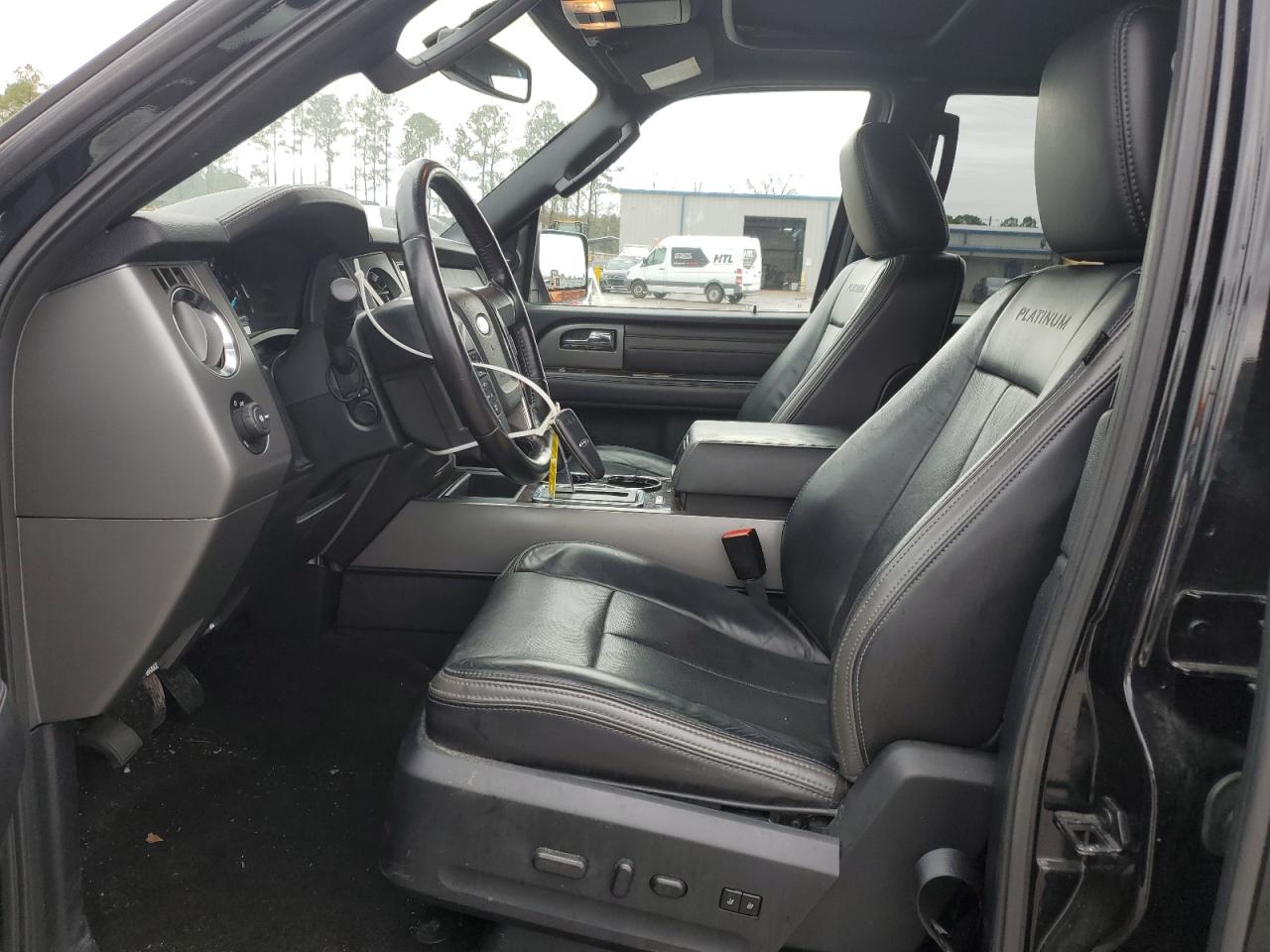 2016 Ford Expedition VIN 1FMJK1MT9GEF11630 Copart auction photo, front end damage thumbnail 7