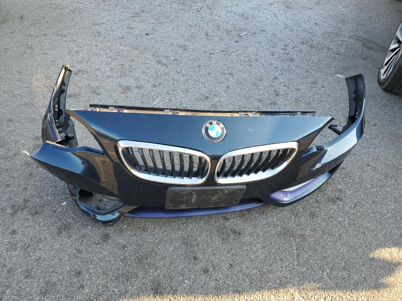 2015 BMW 2er VIN WBA1F7C50FVX95823 Copart auction photo, front end / minor dent/scratches damage thumbnail 12