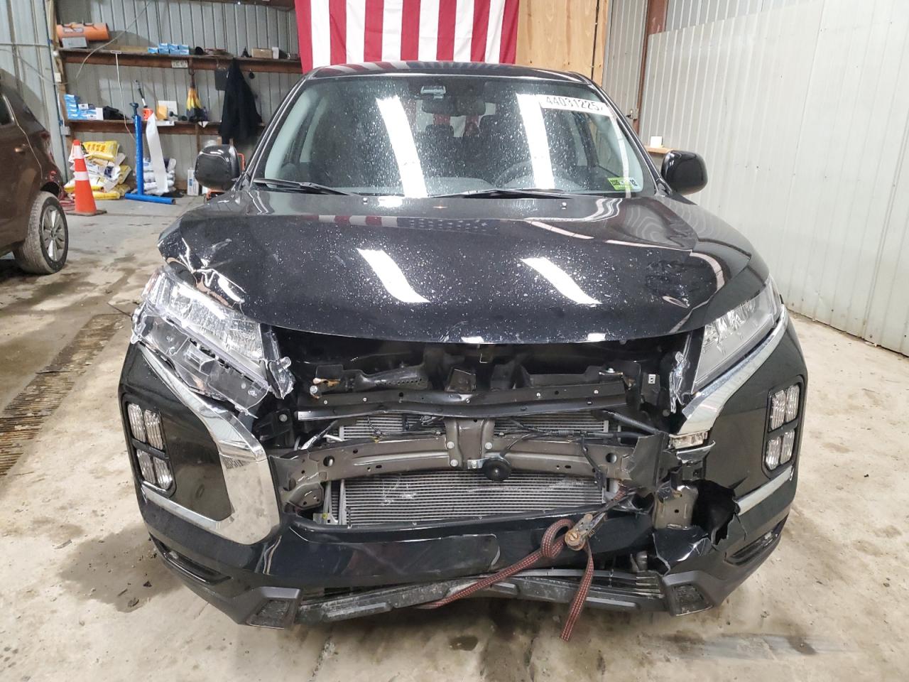 2024 Mitsubishi Outlander VIN JA4ARUAU4RU019637 Copart auction photo, front end damage thumbnail 5