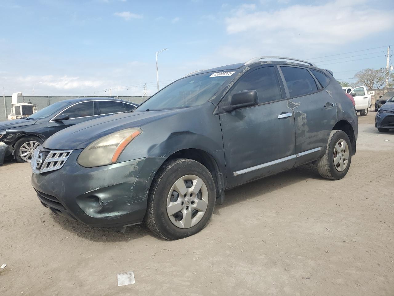 2014 Nissan Rogue VIN JN8AS5MT6EW624071