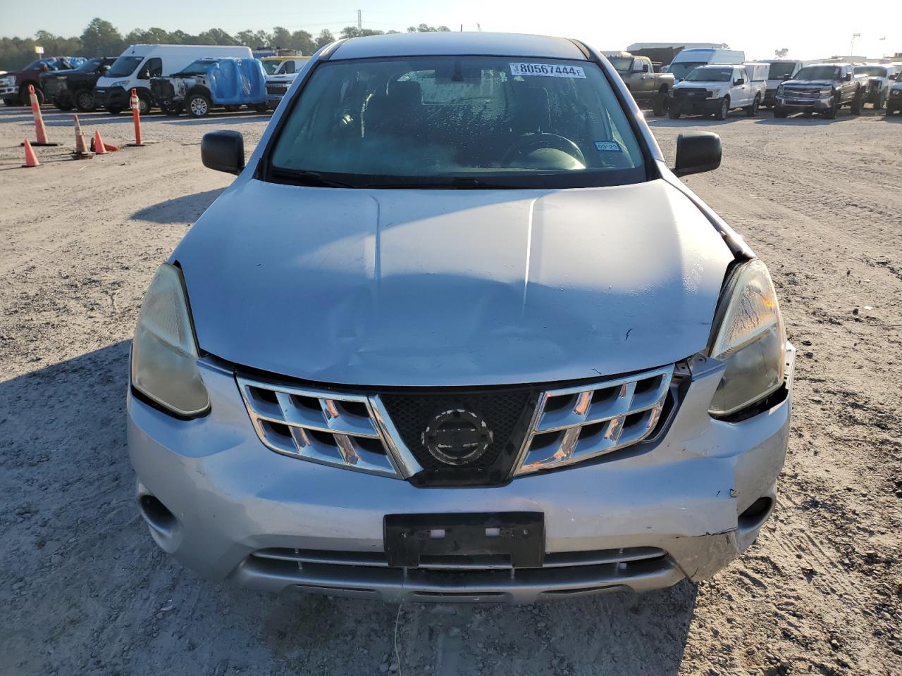 2011 Nissan Rogue VIN JN8AS5MT5BW575456 Copart auction photo, front end damage thumbnail 5