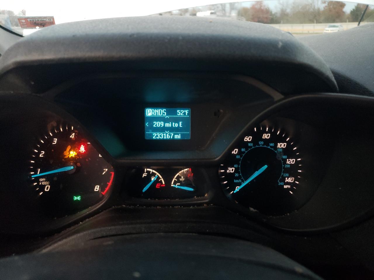 2016 Ford Transit VIN NM0LS7E73G1262988 Copart auction photo, front end damage thumbnail 9