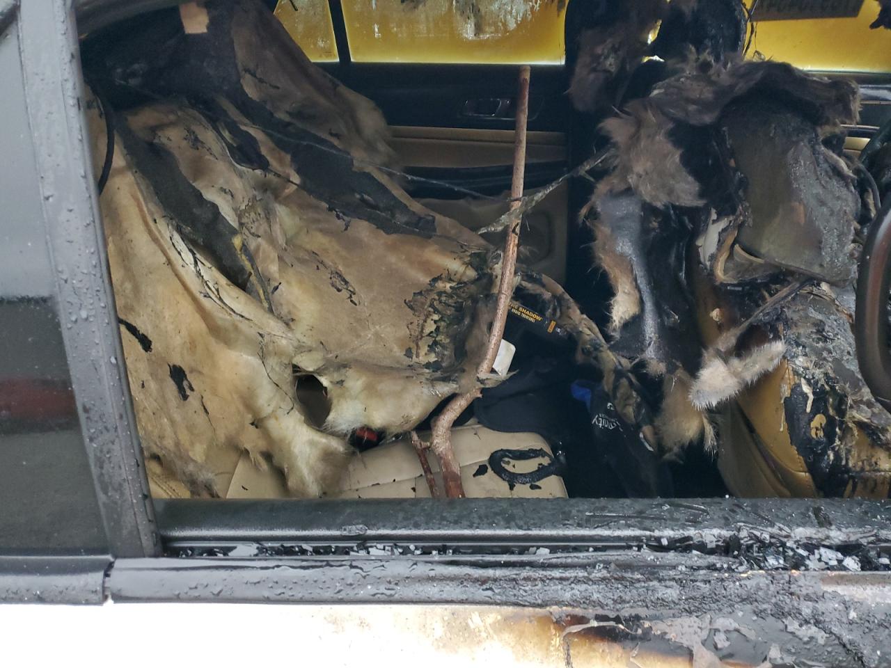 2016 Ford Explorer VIN 1FM5K8D81GGC94441 Copart auction photo, burn damage thumbnail 11