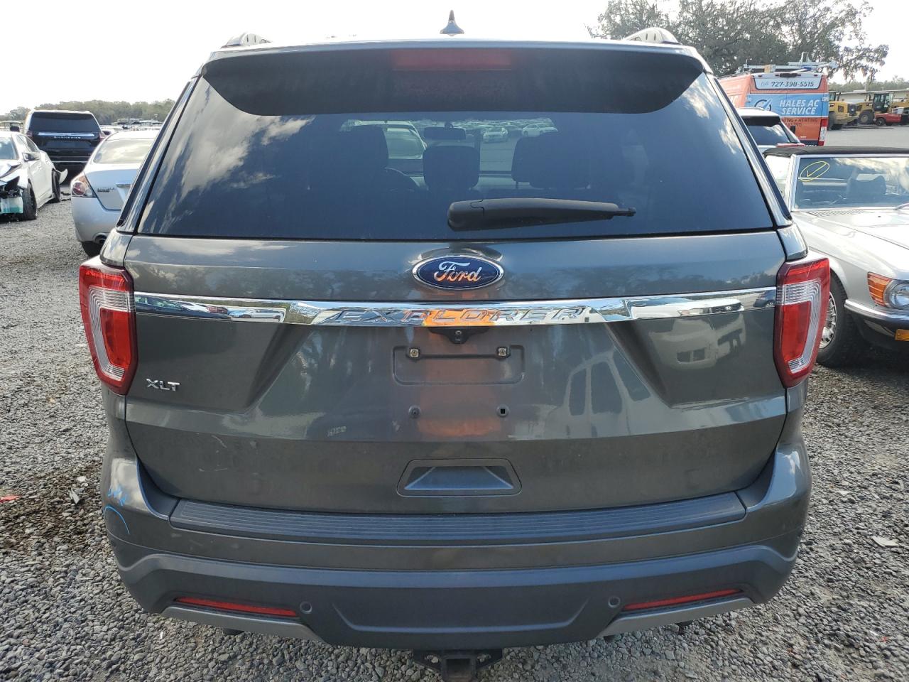 2019 Ford Explorer VIN 1FM5K7D82KGA58271 Copart auction photo, front end damage thumbnail 6
