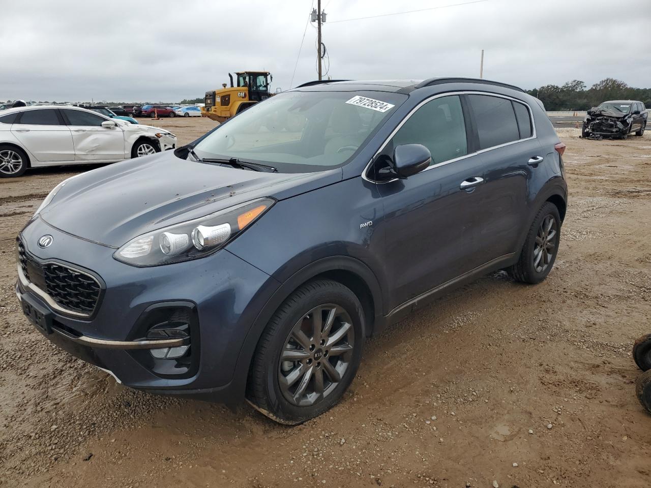 2020 KIA Sportage VIN KNDP6CAC4L7709162
