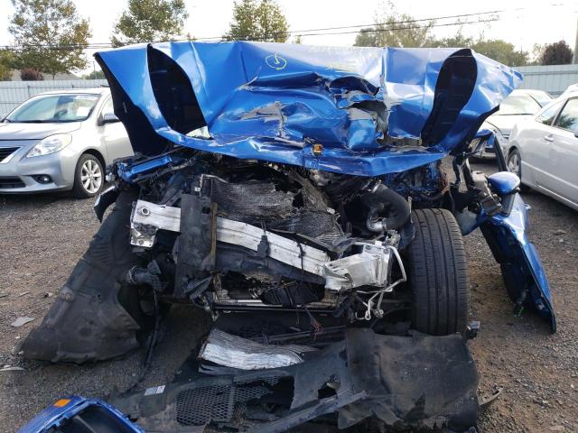 2019 Porsche Macan VIN WP1AA2A5XKLB00873 Copart auction photo, front end / side damage thumbnail 5