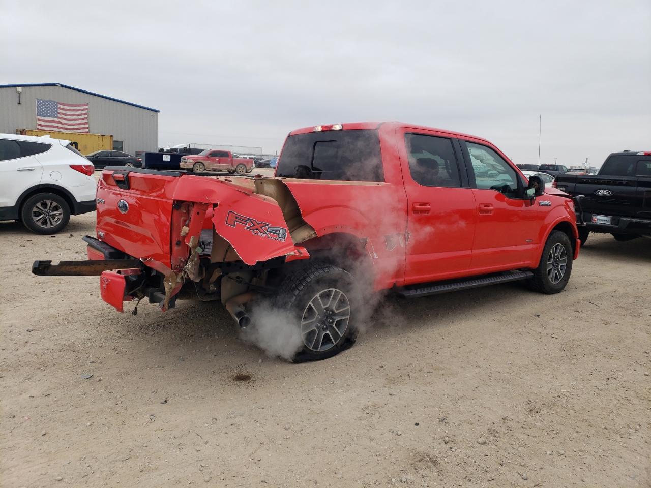 2016 Ford F-150 VIN 1FTEW1EPXGKF81294 Copart auction photo, all over damage thumbnail 3