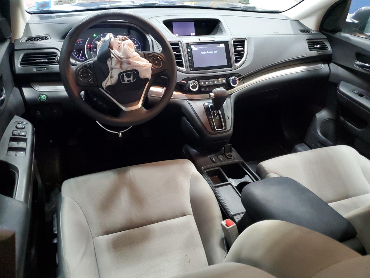2015 Honda CR-V VIN 2HKRM4H53FH697338 Copart auction photo, front end damage thumbnail 8