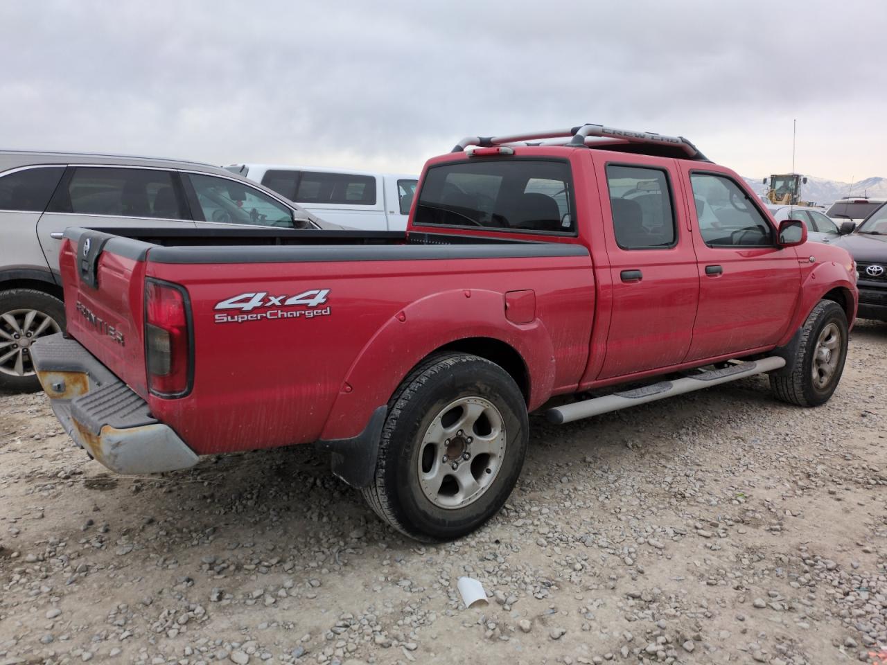2004 Nissan Navara (Frontier) VIN 1N6MD29YX4C403429 Copart auction photo, front end damage thumbnail 3