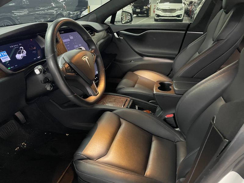 2020 Tesla Model s VIN 5YJSA1E2XLF406699 Encar auction photo thumbnail 11