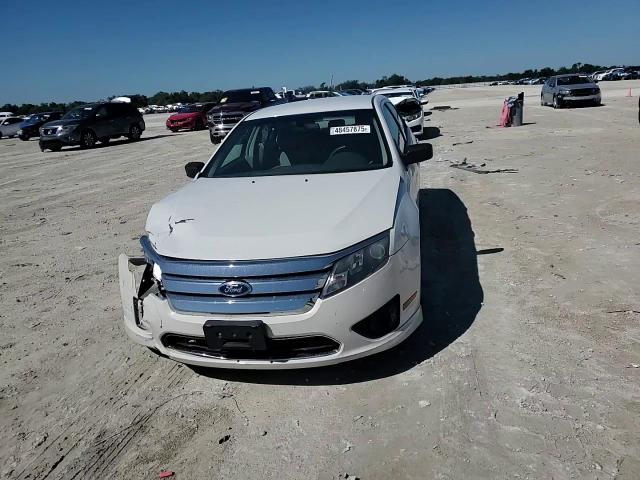2011 Ford Fusion VIN 3FAHP0GA2BR231181 Copart auction photo, front end damage thumbnail 10