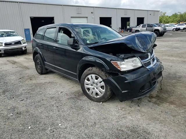 2015 Dodge Journey VIN 3C4PDCAB2FT591772 Copart auction photo, front end / minor dent/scratches damage thumbnail 12