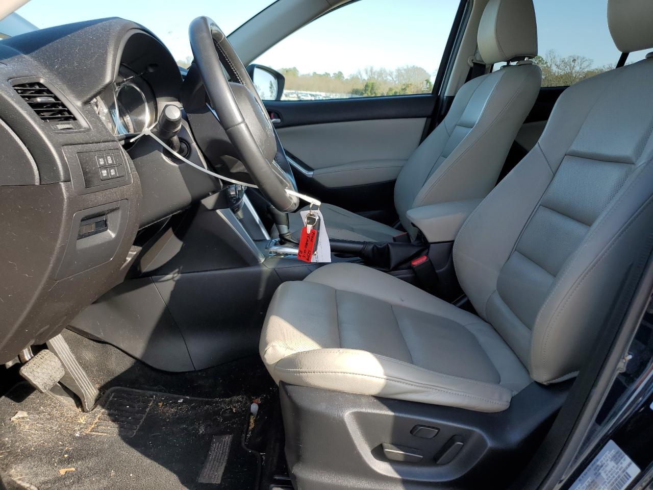 2015 Mazda CX-5 VIN JM3KE4DY9F0519260 Copart auction photo, rear end damage thumbnail 7