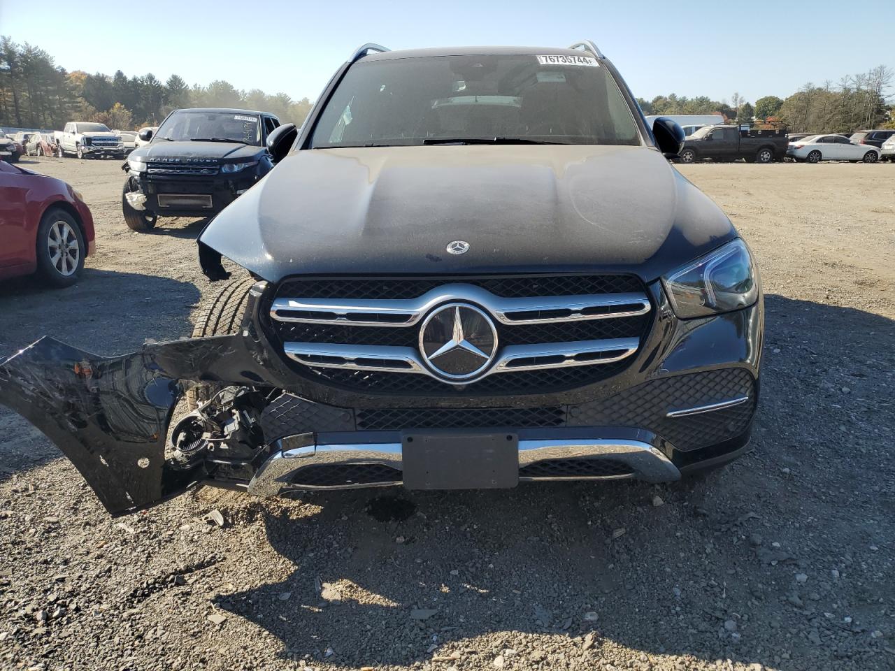2021 Mercedes-Benz GLE VIN 4JGFB4KB2MA524644 Copart auction photo, front end / minor dent/scratches damage thumbnail 5