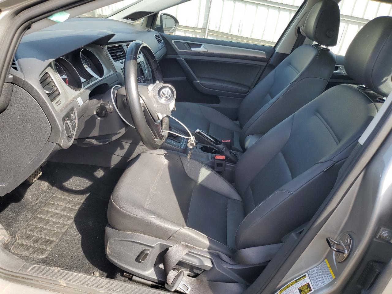 2015 Volkswagen Golf VIN 3VW2A7AU0FM018310 Copart auction photo, front end damage thumbnail 7