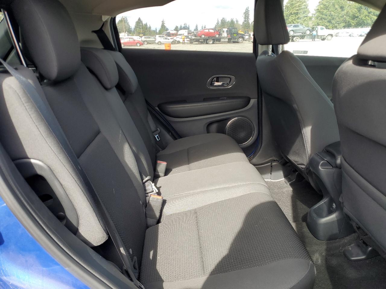 2021 Honda HR-V VIN 3CZRU6H56MM718700 Copart auction photo, front end damage thumbnail 11