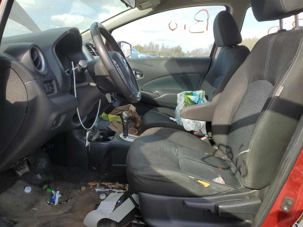 2016 Nissan Versa VIN 3N1CE2CP9GL362461 Copart auction photo, front end damage thumbnail 7