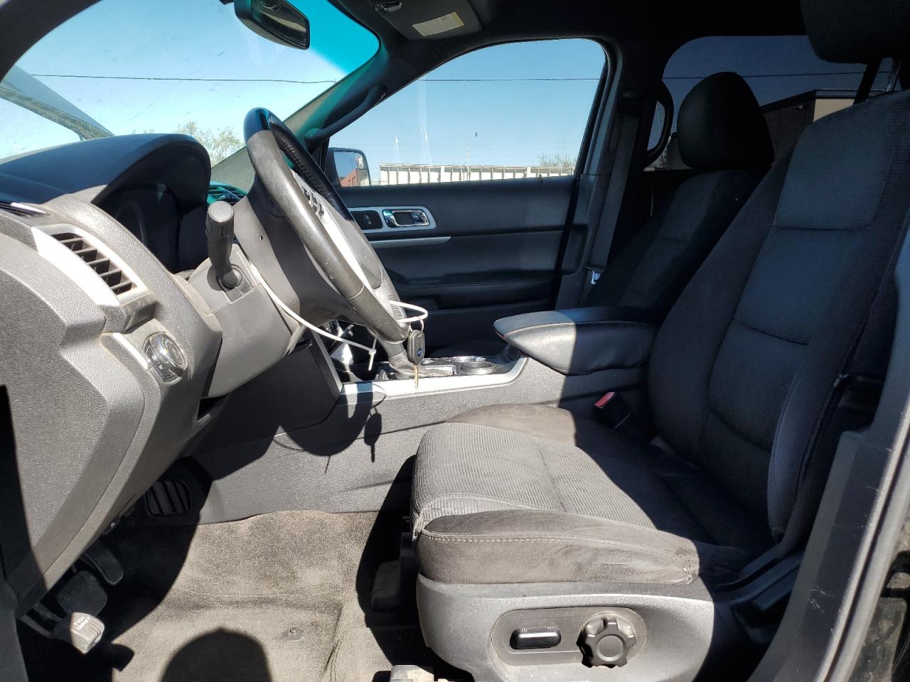 2011 Ford Explorer VIN 1FMHK7D86BGA88502 Copart auction photo, side / rear end damage thumbnail 7