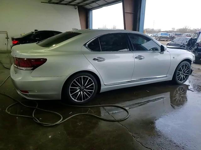 2014 Lexus LS VIN JTHCL5EF2E5022881 Copart auction photo, front end damage thumbnail 13