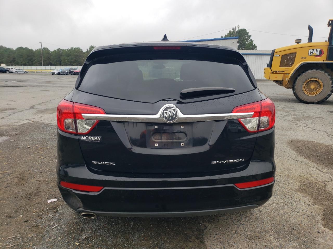 2017 Buick Envision VIN LRBFXASAXHD100286 Copart auction photo, front end damage thumbnail 6