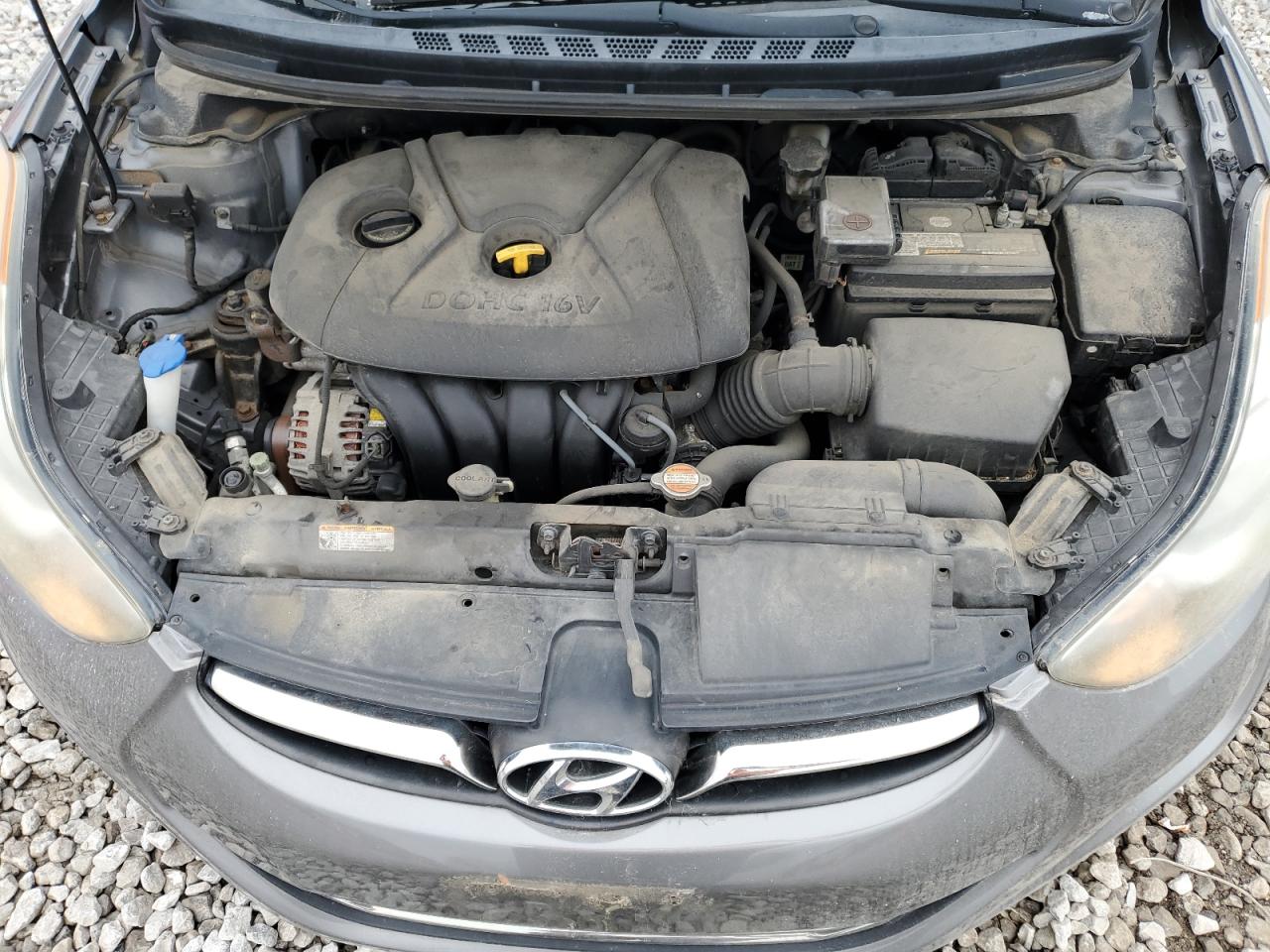 2011 Hyundai Elantra VIN 5NPDH4AE4BH075110 Copart auction photo, minor dent/scratches damage thumbnail 11