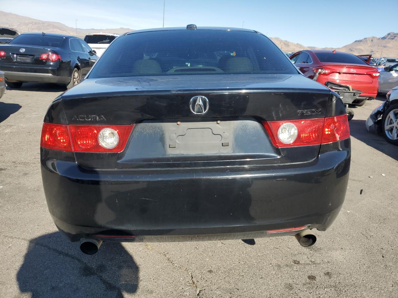 2005 Acura TSX VIN JH4CL96805C010957 Copart auction photo, front end damage thumbnail 6