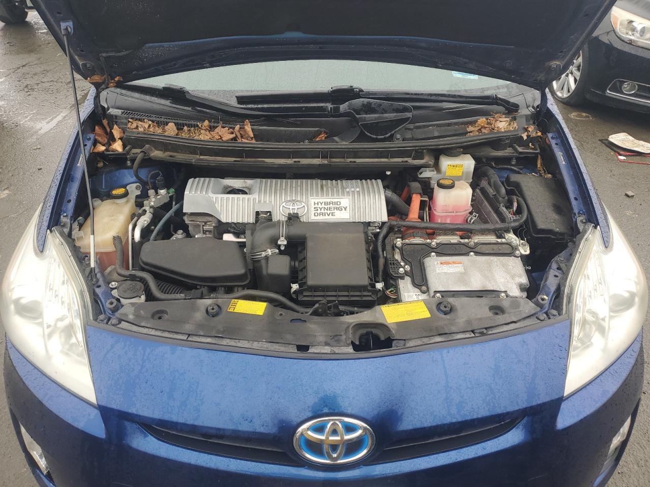 2011 Toyota Prius VIN JTDKN3DU6B1471270 Copart auction photo, rear end damage thumbnail 11