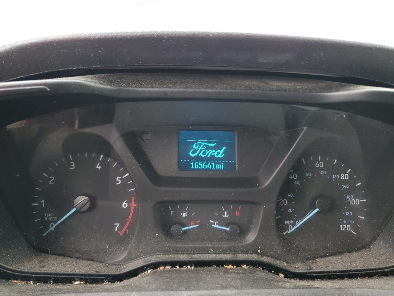 2018 Ford Transit VIN 1FTYR2CG9JKA67120 Copart auction photo, front end damage thumbnail 9