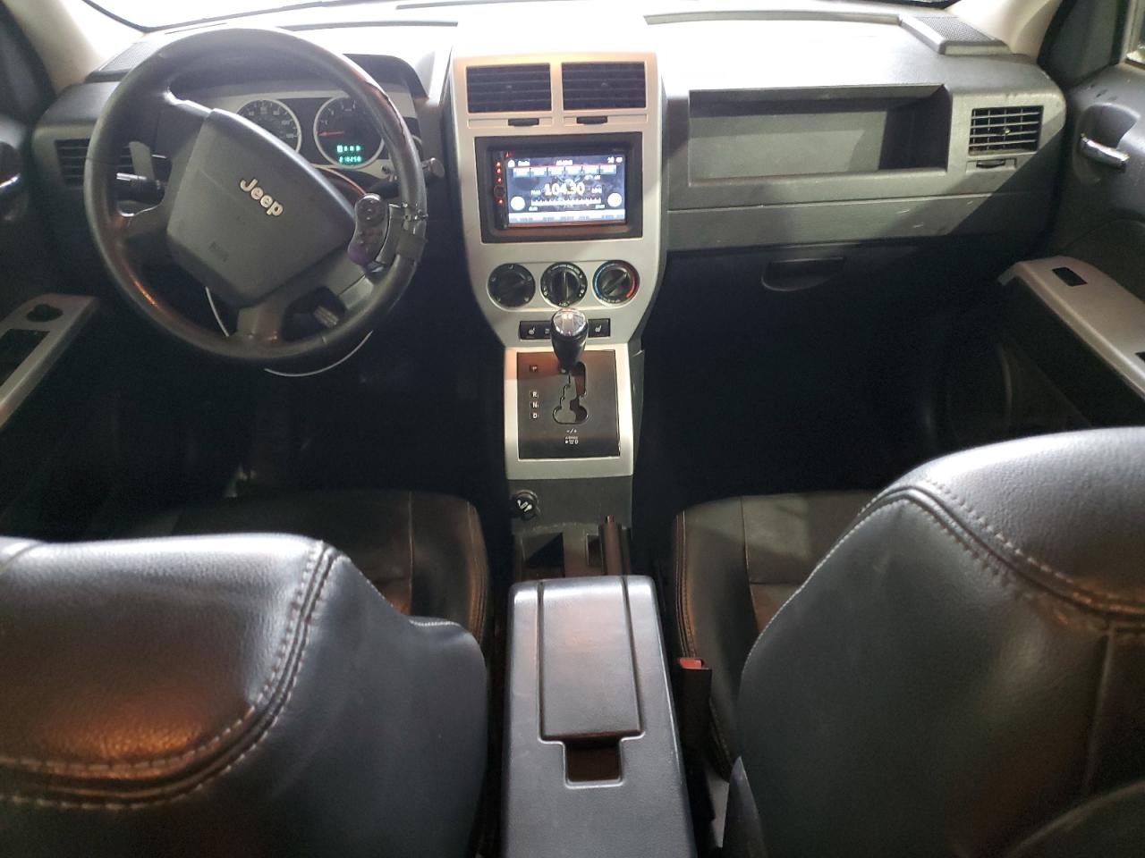 2008 Jeep Liberty (Patriot) VIN 1J8FT48W48D648696 Copart auction photo, front end damage thumbnail 8
