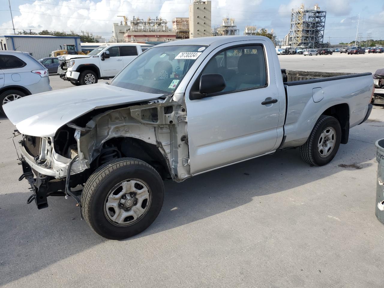 2012 Toyota Tacoma VIN 5TFNX4CN5CX010731