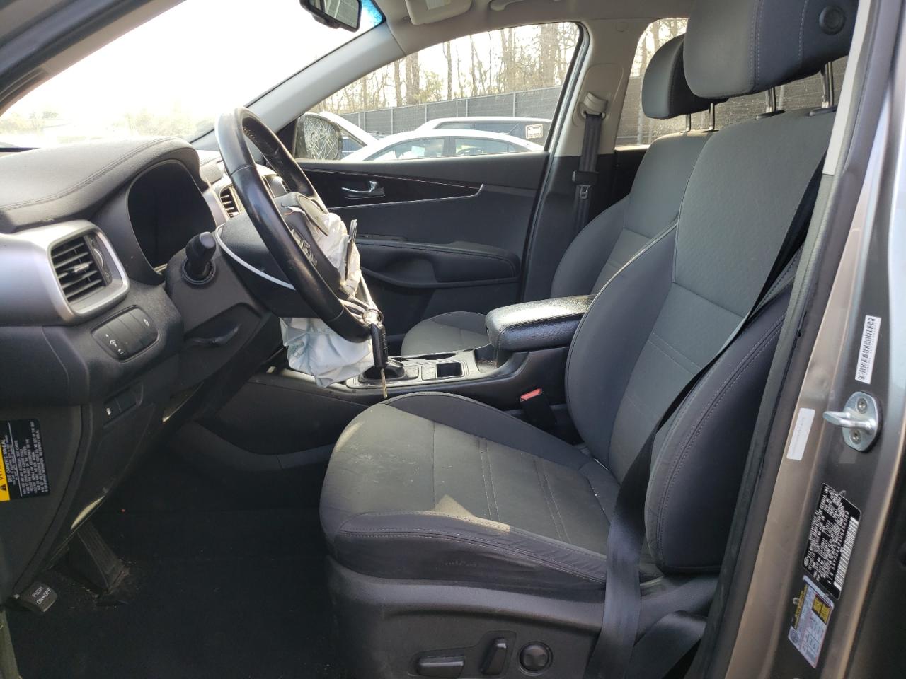 2017 KIA Sorento VIN 5XYPG4A33HG266080 Copart auction photo, front end damage thumbnail 7