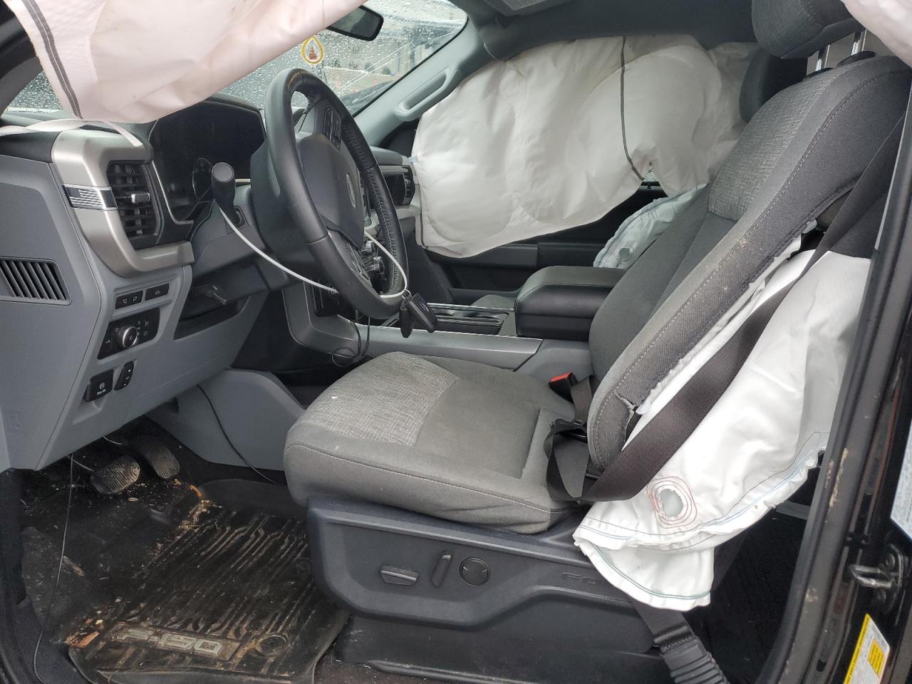 2022 Ford F-150 VIN 1FTEW1C88NFA69356 Copart auction photo, all over damage thumbnail 7