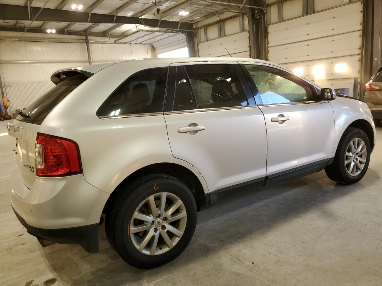 2014 Ford Edge VIN 2FMDK4KC1EBA11939 Copart auction photo, front end damage thumbnail 3