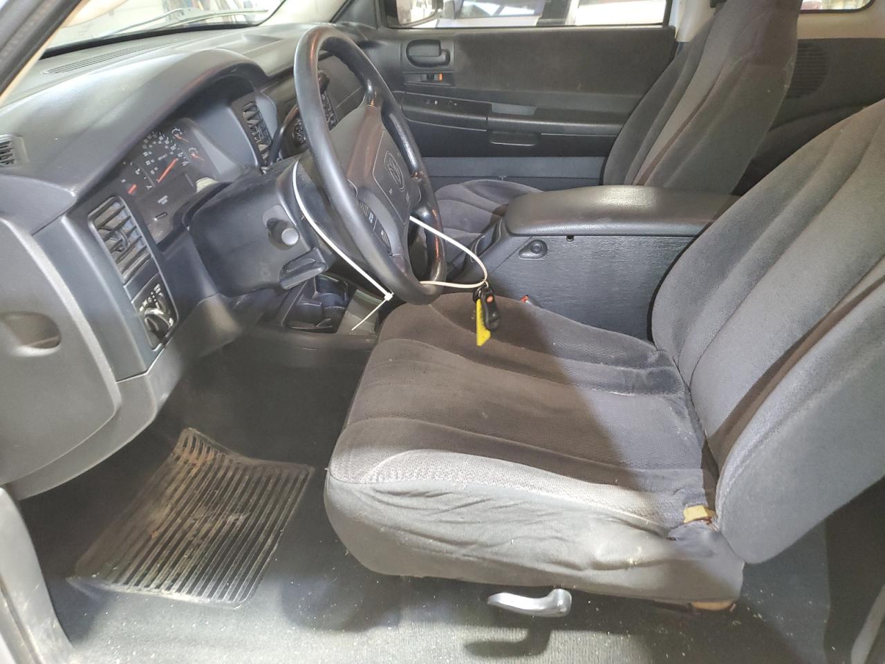2004 Dodge Dakota VIN 1D7HG32N94S671966 Copart auction photo, rear end damage thumbnail 7