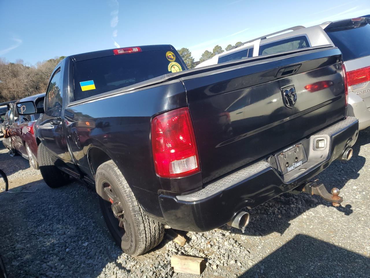 2012 Dodge RAM VIN 3C6JD6AT2CG187656 Copart auction photo, burn - engine / minor dent/scratches damage thumbnail 2