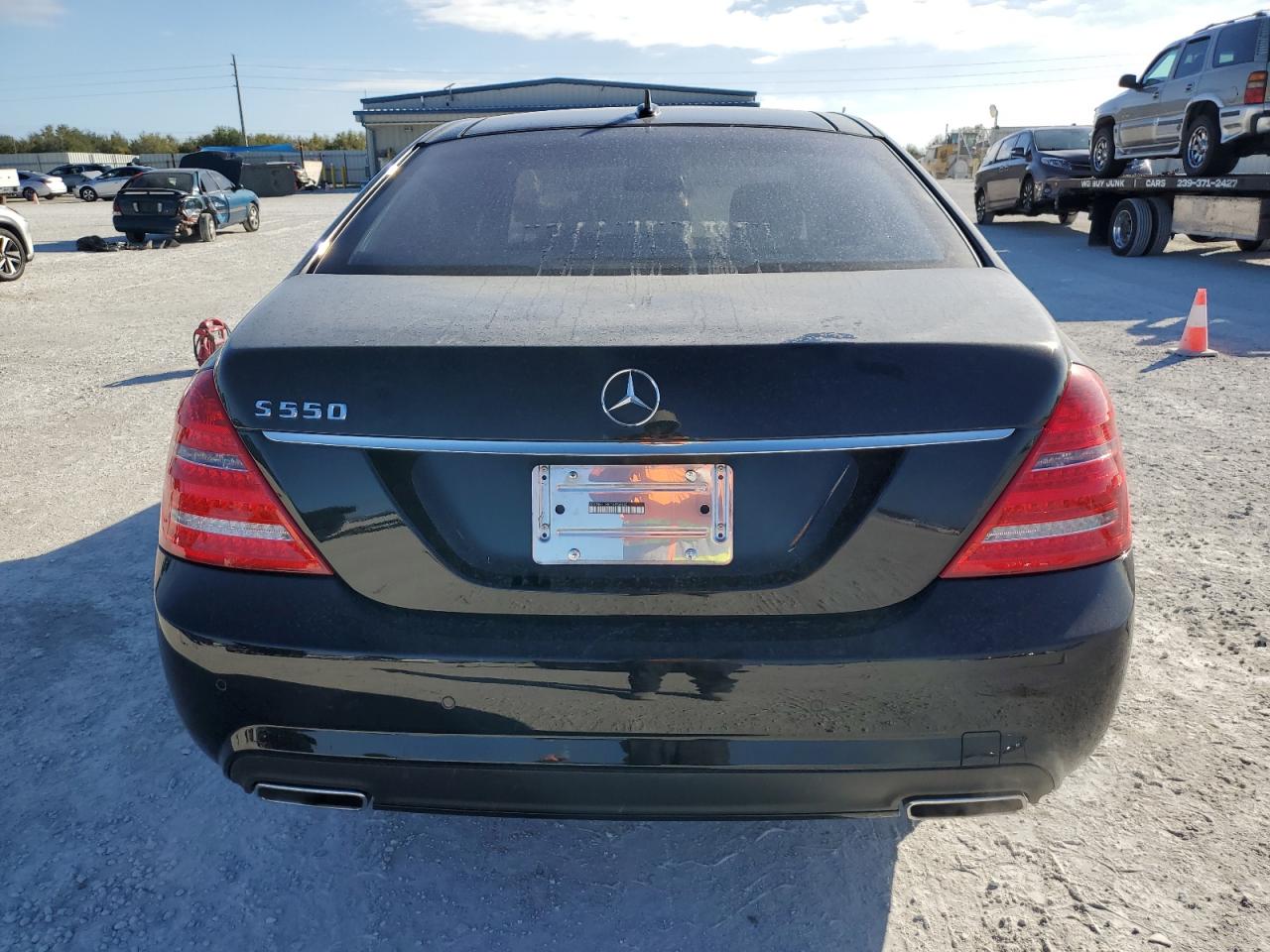 2013 Mercedes-Benz S-klasse VIN WDDNG7DB6DA534468 Copart auction photo, front end / minor dent/scratches damage thumbnail 6